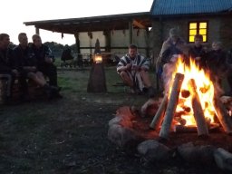 Bålhygge